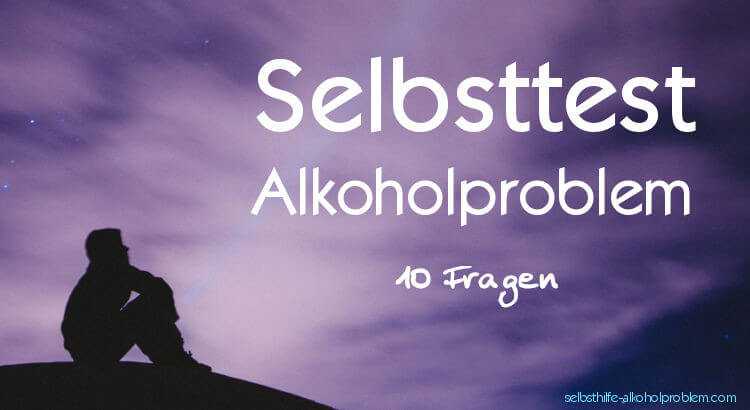 Beitragsbild: Alkoholproblem? Teste dich!